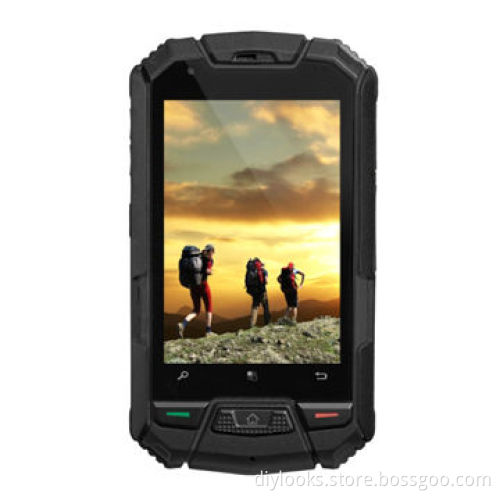 Wholesale Snopow M6 Waterproof Dust-proof Shock-proof Rugged Outdoor Smartphone with 512MB RAM